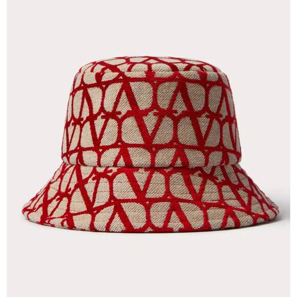 Valentino Toile Iconographe Bucket Hat - Picture 1 of 3